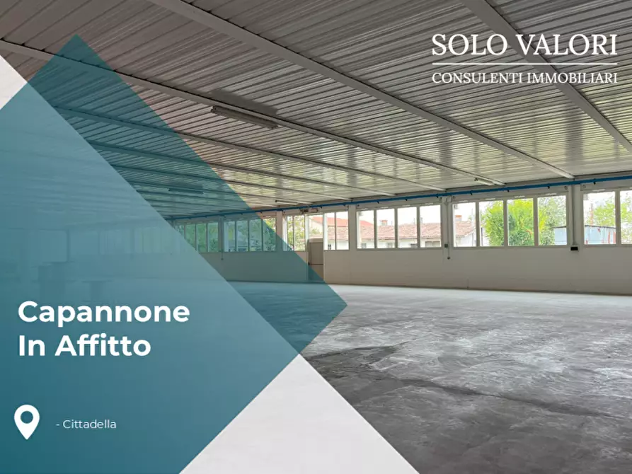 Immagine 1 di Capannone industriale in affitto  a Cittadella