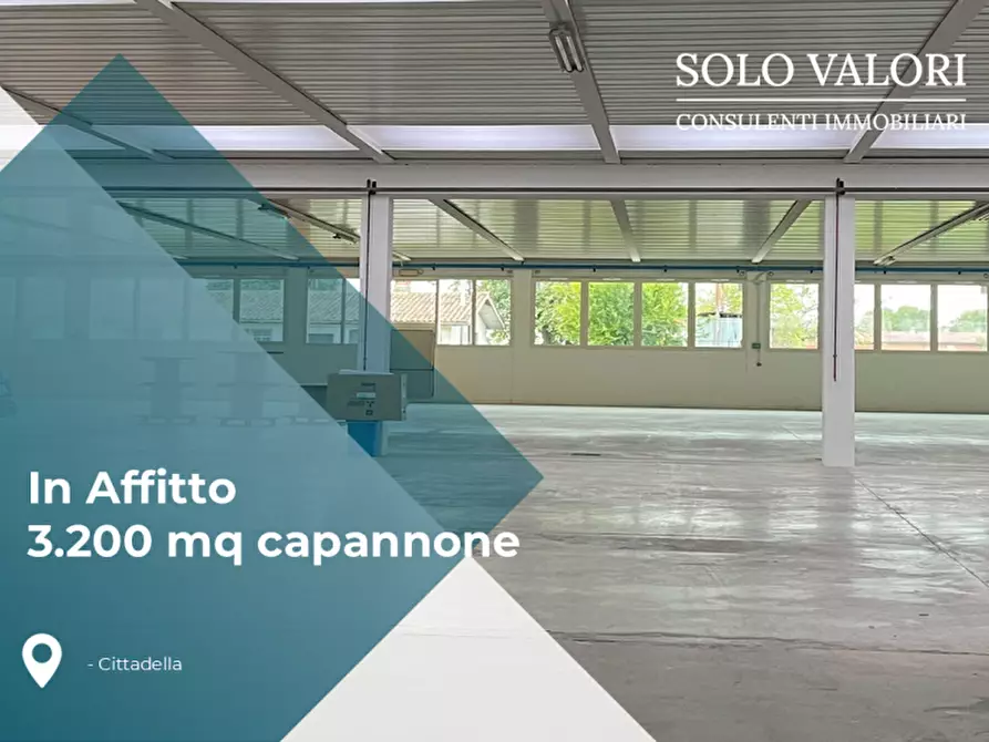 Immagine 2 di Capannone industriale in affitto  a Cittadella