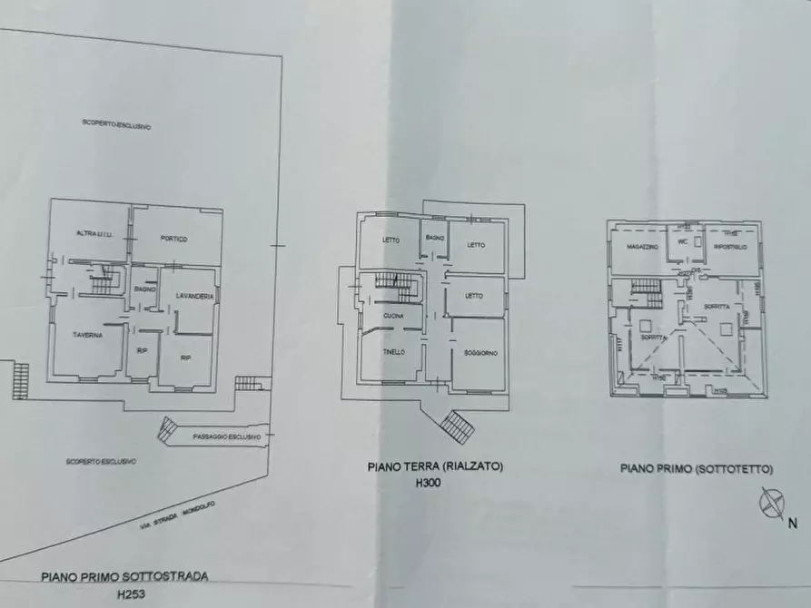Immagine 69 di Casa indipendente in vendita  in Strada Mondolfo, 18 a San Costanzo