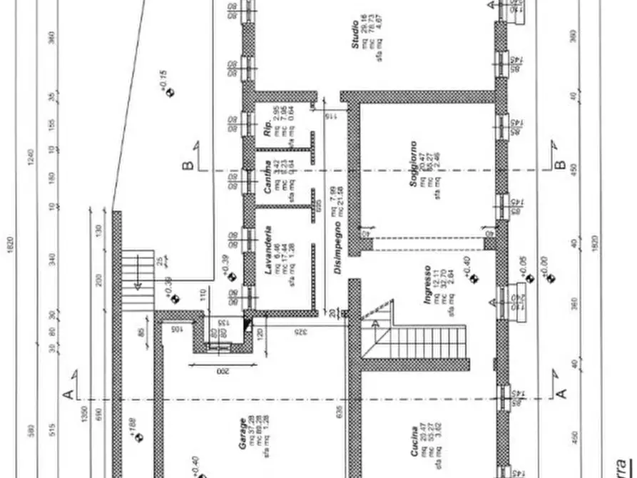 Immagine 45 di Casa indipendente in vendita  in VIA CHIESA CINTO n. 17 a Cinto Euganeo