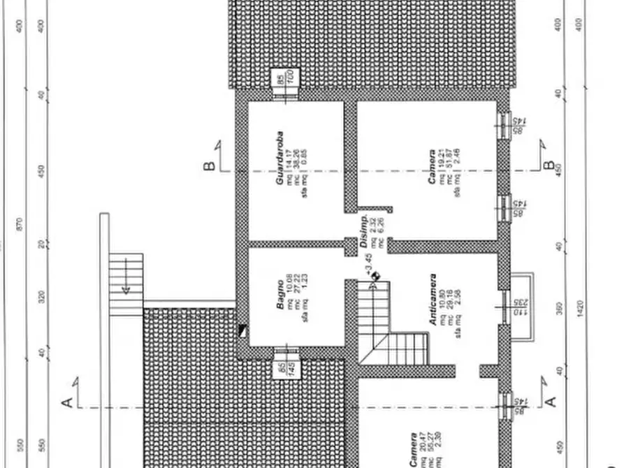 Immagine 46 di Casa indipendente in vendita  in VIA CHIESA CINTO n. 17 a Cinto Euganeo