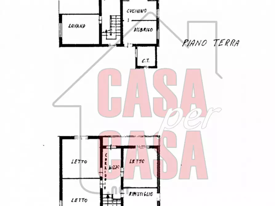 Immagine 37 di Casa indipendente in vendita  in Via Calmana a Villa Estense