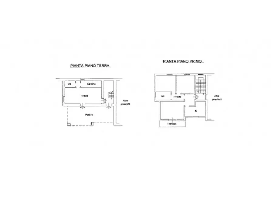 Immagine 24 di Casa bifamiliare in vendita  in Via Antonio Cederna, 16 a Terni