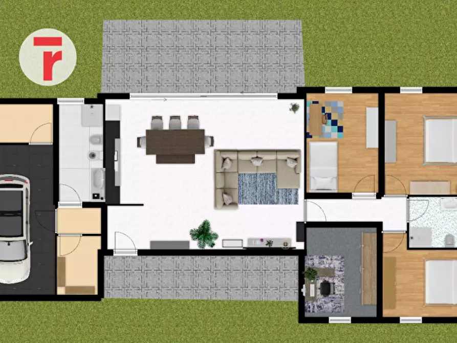 Immagine 3 di Terreno in vendita  in Via Carducci a Vigodarzere