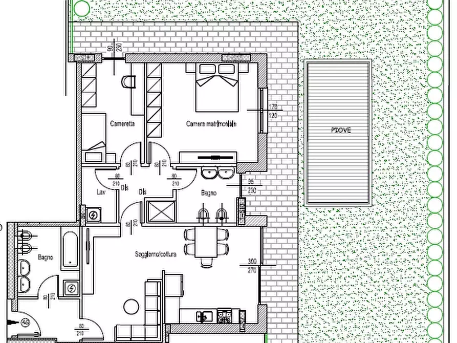 Immagine 2 di Appartamento in vendita  in Via Sicilia 17 a Cesano Maderno