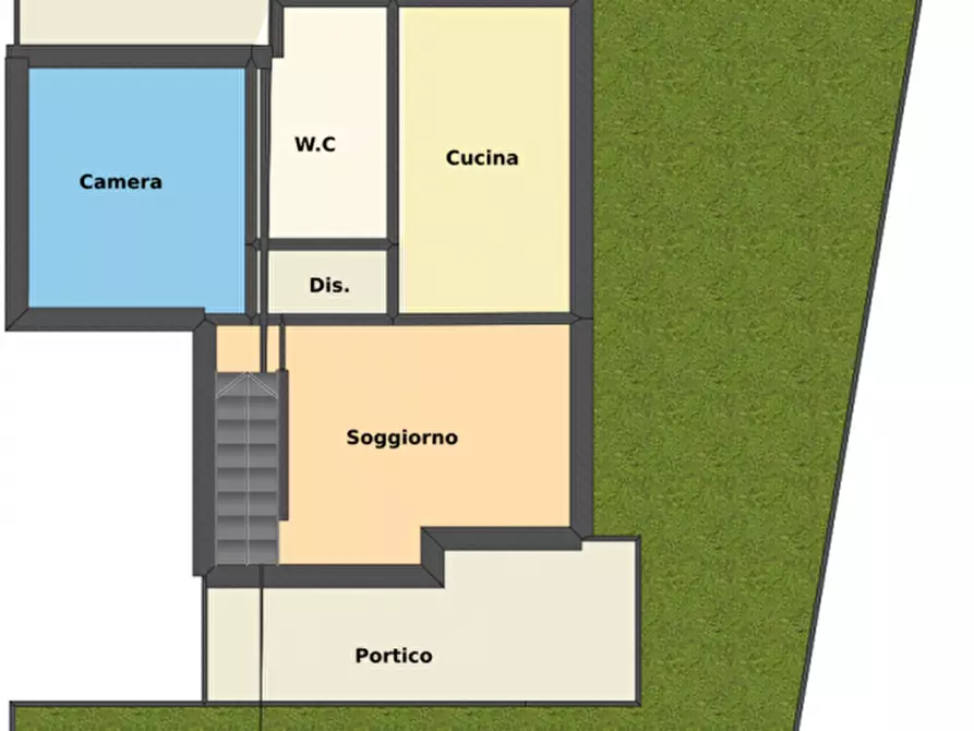 Immagine 3 di Villetta a schiera in vendita  a Sarzana