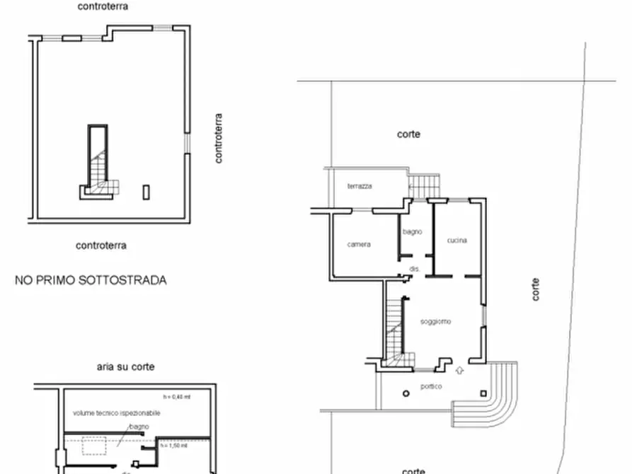 Immagine 27 di Villetta a schiera in vendita  a Sarzana