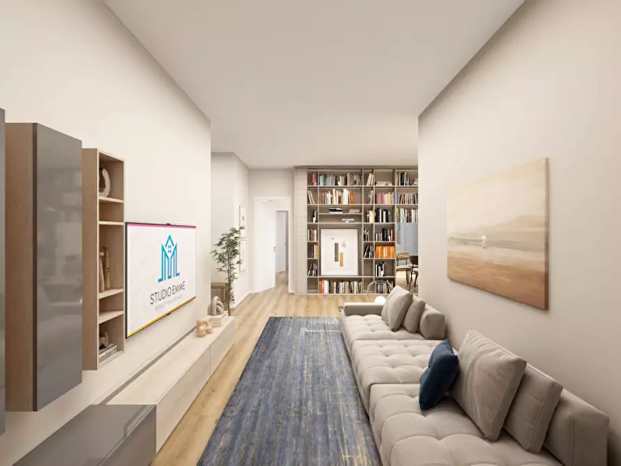 Immagine 2 di Appartamento in vendita  in Via Sicilia 17 a Cesano Maderno