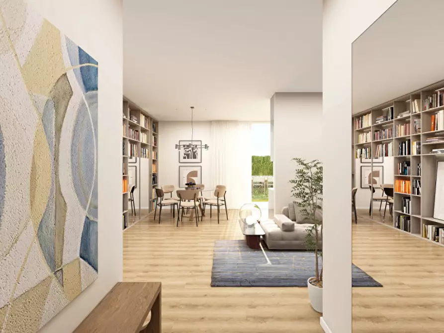 Immagine 3 di Appartamento in vendita  in Via Sicilia 17 a Cesano Maderno