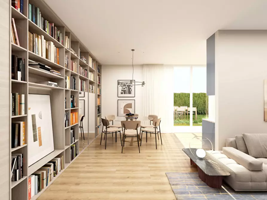 Immagine 4 di Appartamento in vendita  in Via Sicilia 17 a Cesano Maderno