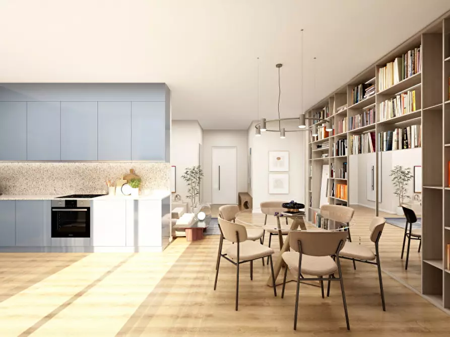 Immagine 8 di Appartamento in vendita  in Via Sicilia 17 a Cesano Maderno