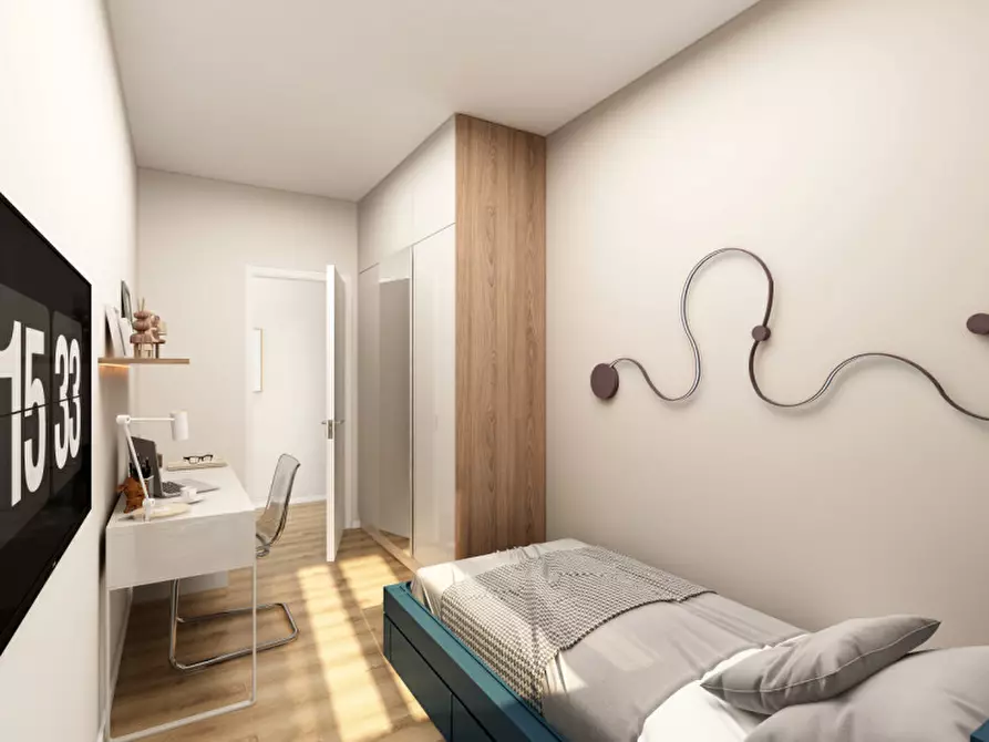 Immagine 13 di Appartamento in vendita  in Via Sicilia 17 a Cesano Maderno