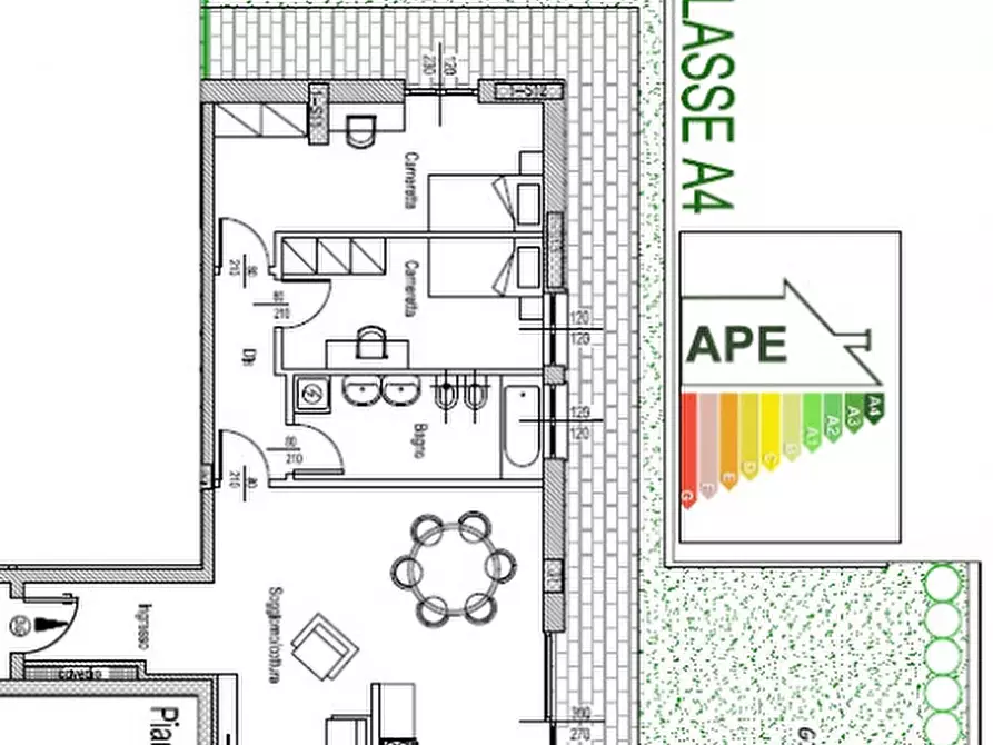Immagine 22 di Appartamento in vendita  in Via Sicilia 17 a Cesano Maderno