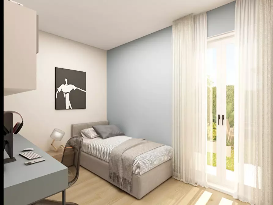 Immagine 12 di Appartamento in vendita  in Via Sicilia 17 a Cesano Maderno