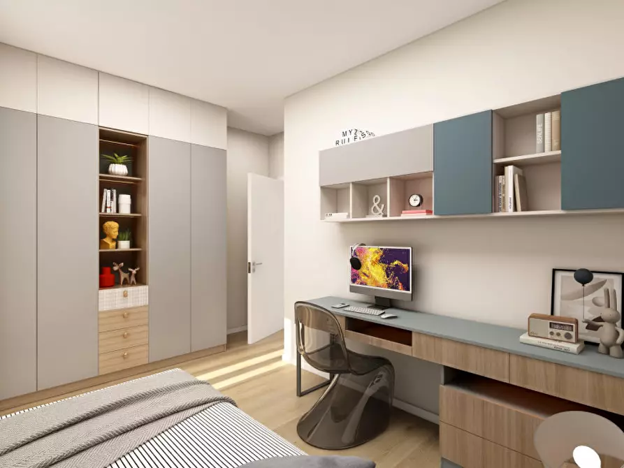 Immagine 13 di Appartamento in vendita  in Via Sicilia 17 a Cesano Maderno