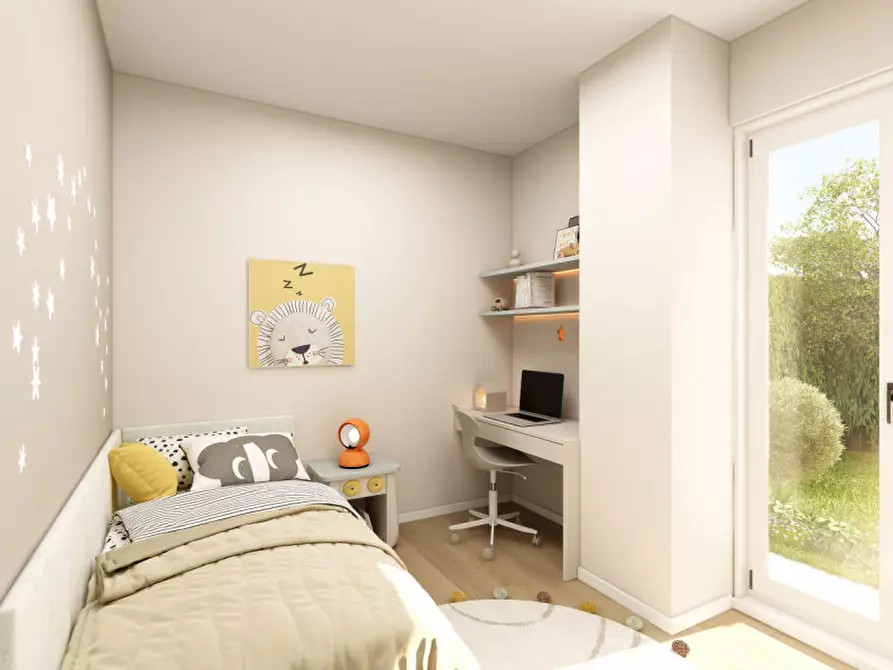 Immagine 14 di Appartamento in vendita  in Via Sicilia 17 a Cesano Maderno