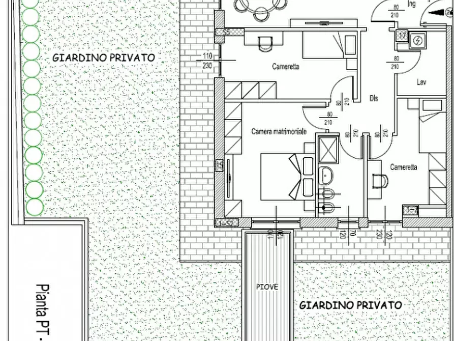 Immagine 27 di Appartamento in vendita  in Via Sicilia 17 a Cesano Maderno