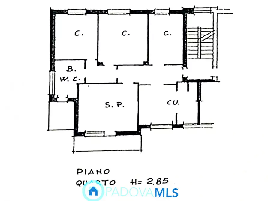 Immagine 23 di Appartamento in vendita  in Via Jacopo Riccati a Padova