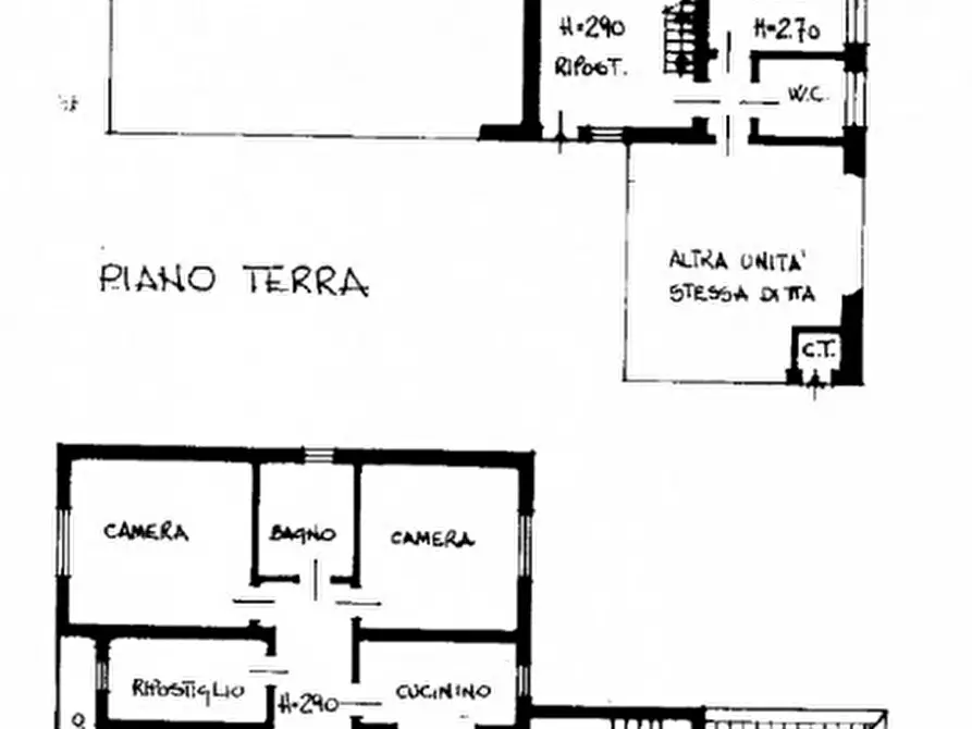 Immagine 41 di Casa bifamiliare in vendita  a Sant'angelo Di Piove Di Sacco