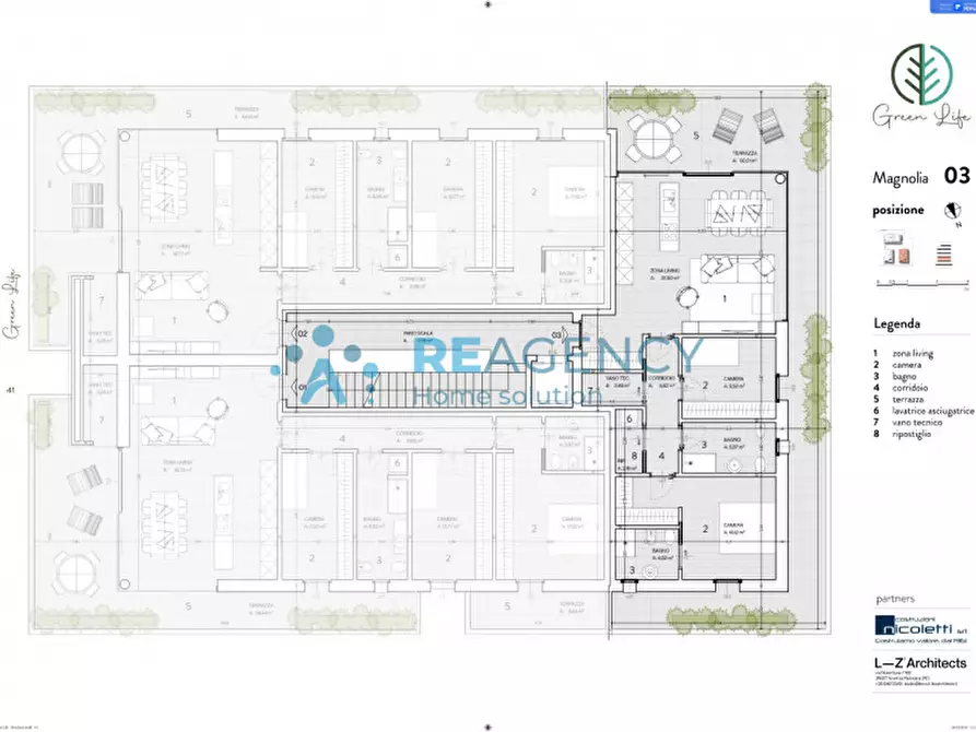 Immagine 11 di Appartamento in vendita  in Via del Fabbro a Vicenza