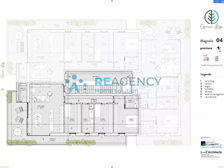 Immagine 11 di Appartamento in vendita  in Via del Fabbro a Vicenza