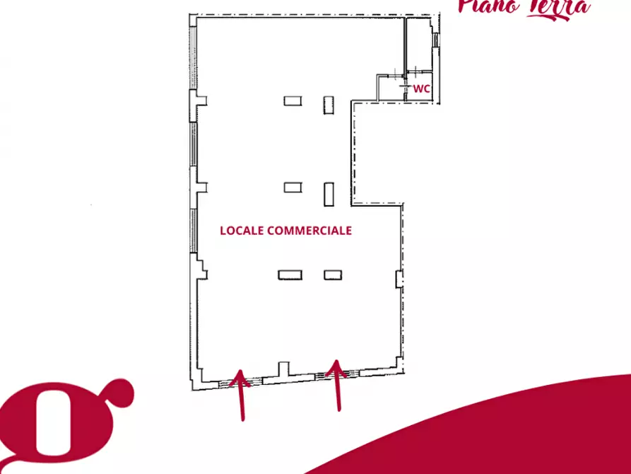 Immagine 20 di Negozio in vendita  in Via Risorgimento,N°129-131 a Milazzo