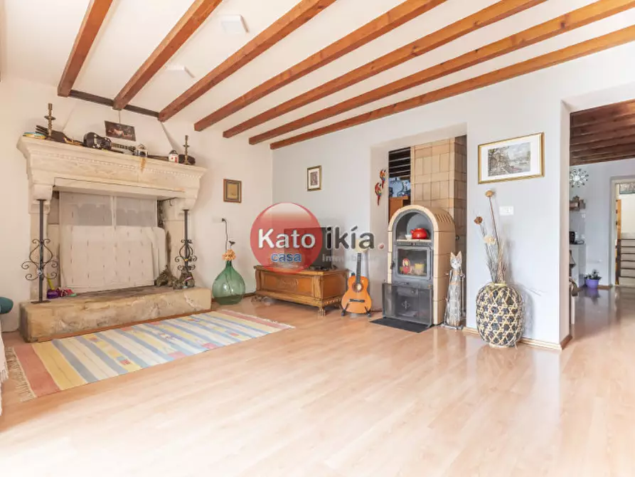 Immagine 2 di Villetta a schiera in vendita  in Via Borgo 5f a Zovencedo