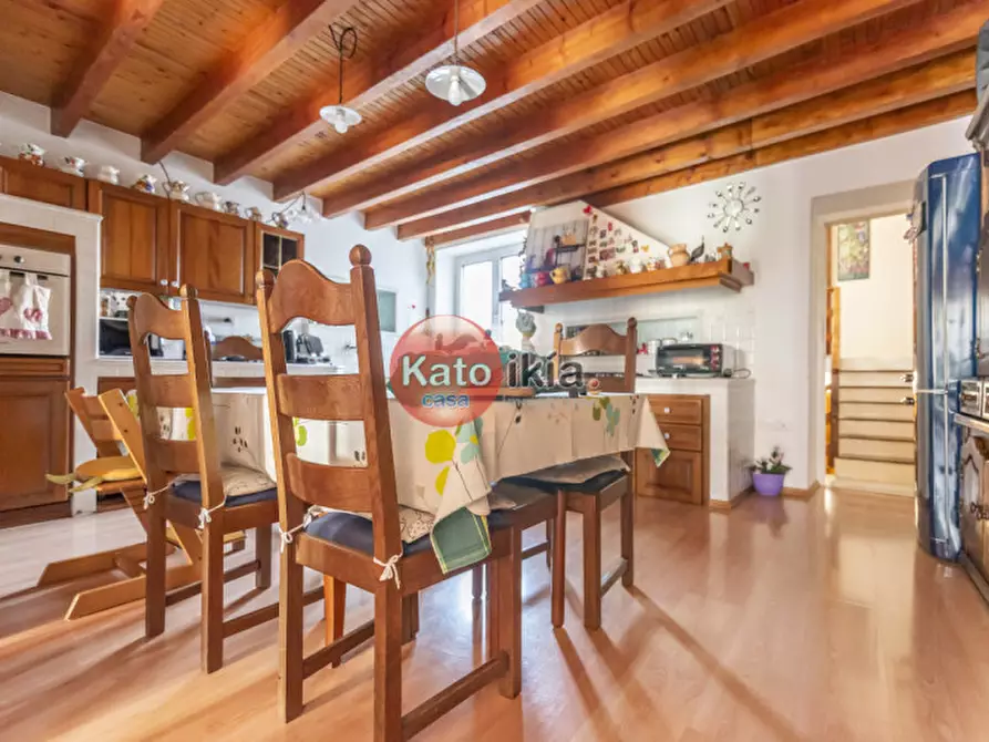 Immagine 4 di Villetta a schiera in vendita  in Via Borgo 5f a Zovencedo