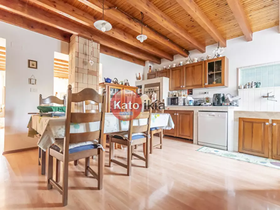 Immagine 5 di Villetta a schiera in vendita  in Via Borgo 5f a Zovencedo