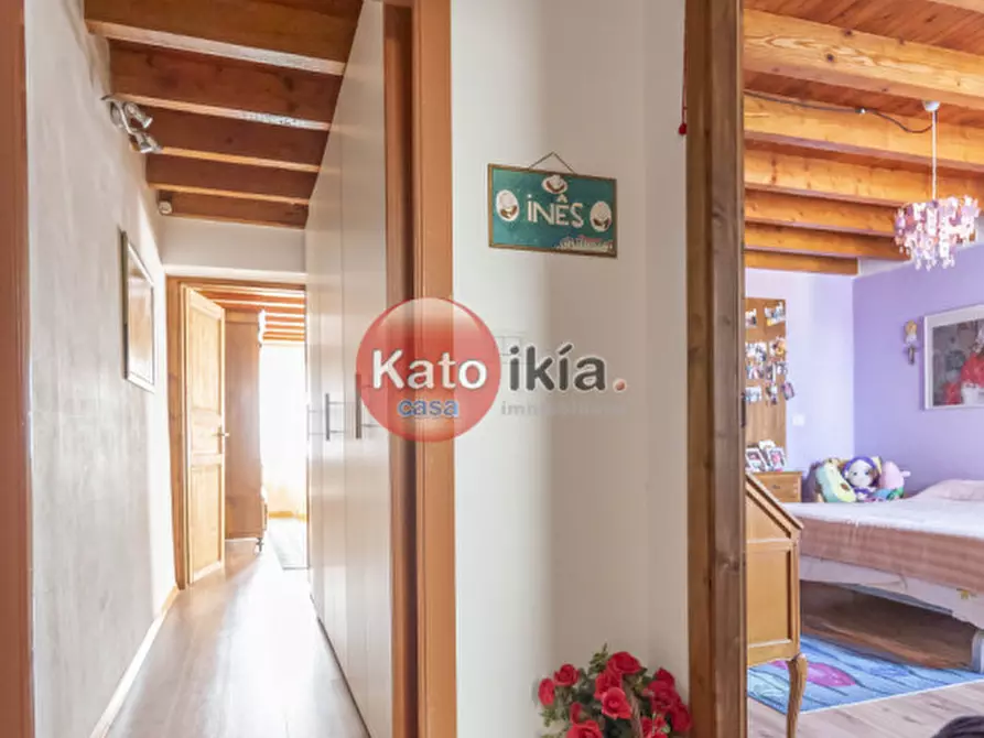 Immagine 11 di Villetta a schiera in vendita  in Via Borgo 5f a Zovencedo