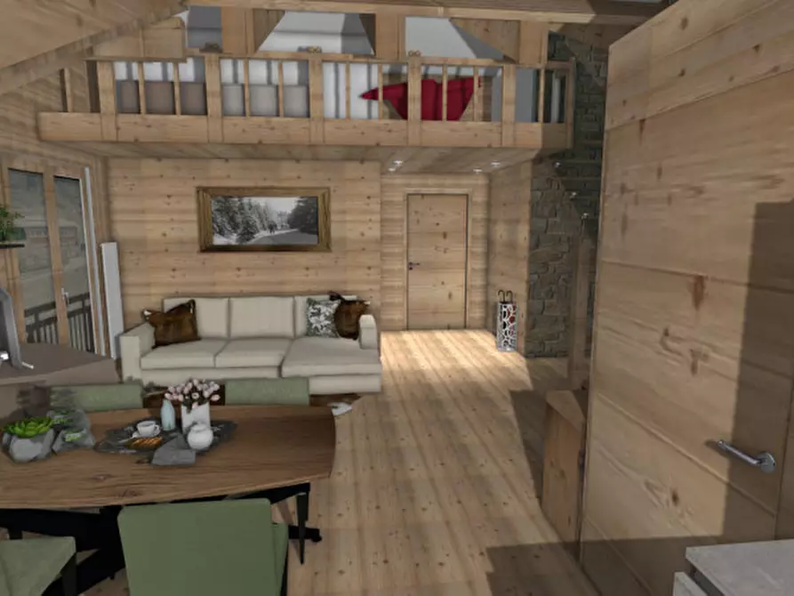 Immagine 10 di Appartamento in vendita  in Via Roma, n.64 a Pejo