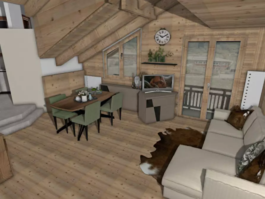 Immagine 11 di Appartamento in vendita  in Via Roma, n.64 a Pejo