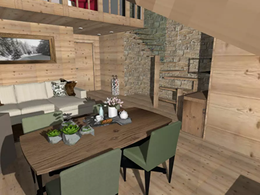 Immagine 12 di Appartamento in vendita  in Via Roma, n.64 a Pejo