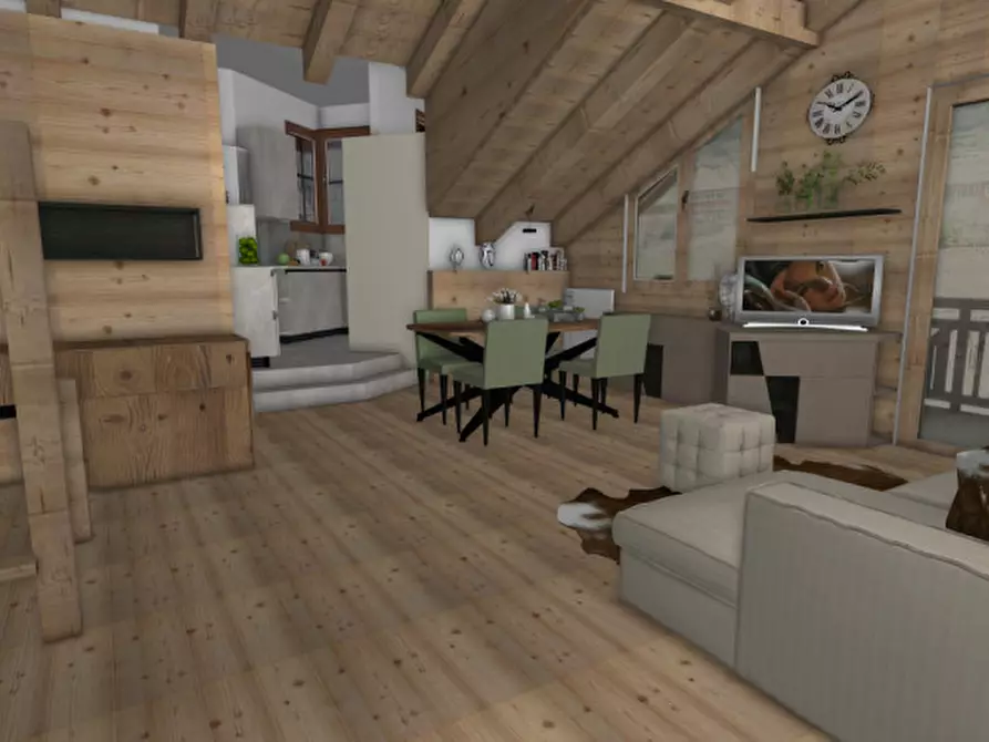 Immagine 13 di Appartamento in vendita  in Via Roma, n.64 a Pejo