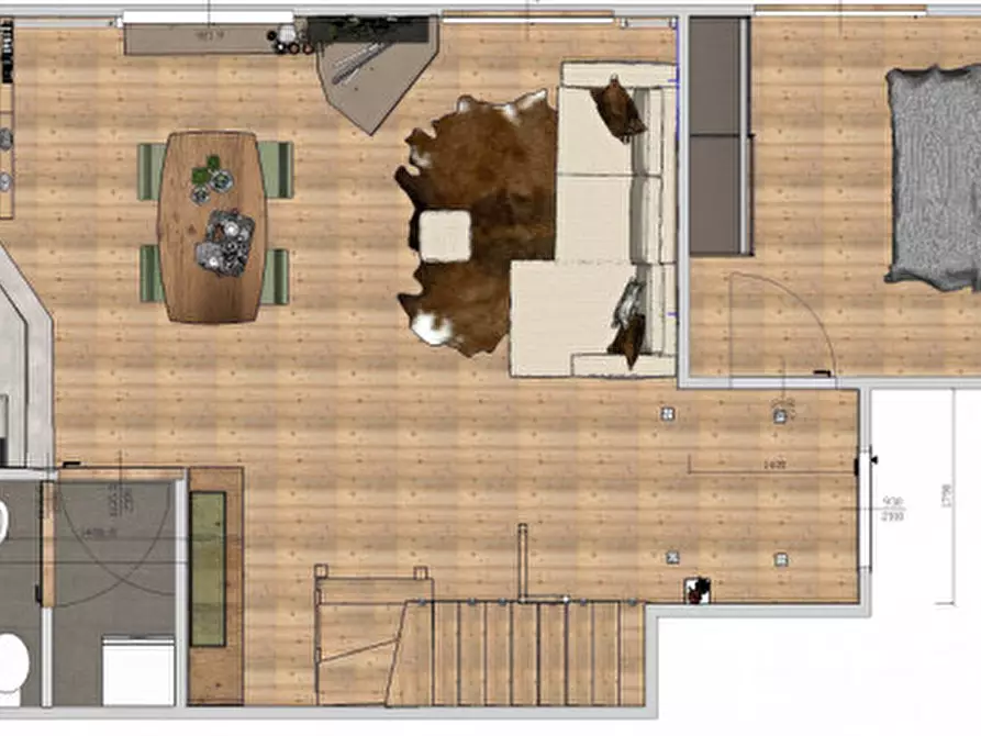 Immagine 16 di Appartamento in vendita  in Via Roma, n.64 a Pejo