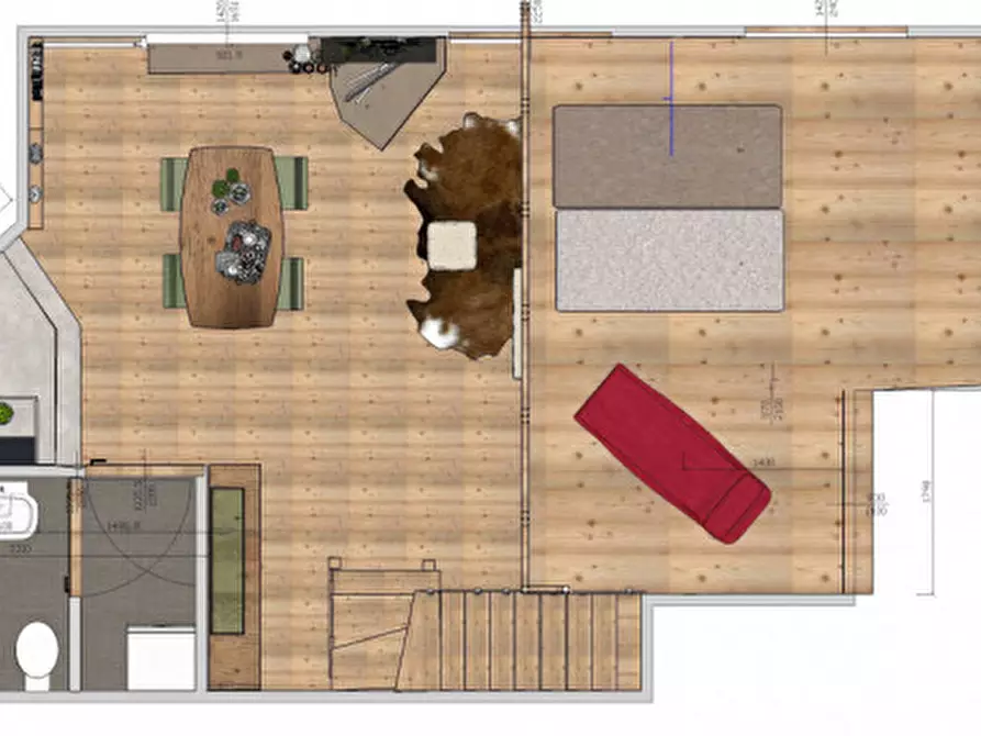 Immagine 17 di Appartamento in vendita  in Via Roma, n.64 a Pejo