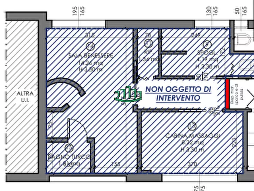 Immagine 1 di Ufficio in affitto  in PIAZZA DEI MARTIRI a Sasso Marconi