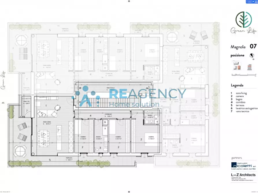 Immagine 11 di Appartamento in vendita  in Via del Fabbro a Vicenza