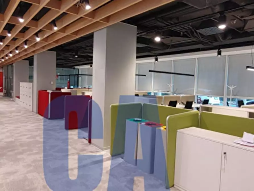 Immagine 10 di Ufficio in affitto  in PIAZZALE MACIACHINI CARLO a Milano