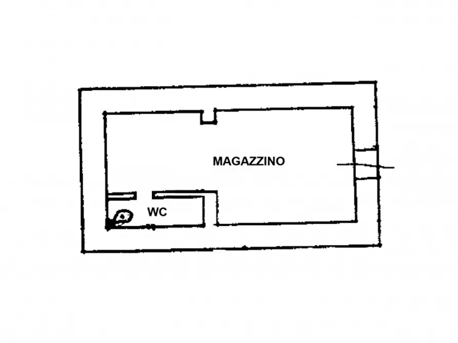 Immagine 12 di Magazzino in vendita  in Via Marco Polo, 358, 98125 Messina ME, Italia a Messina