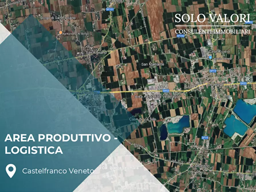 Immagine 1 di Terreno in vendita  a Castelfranco Veneto