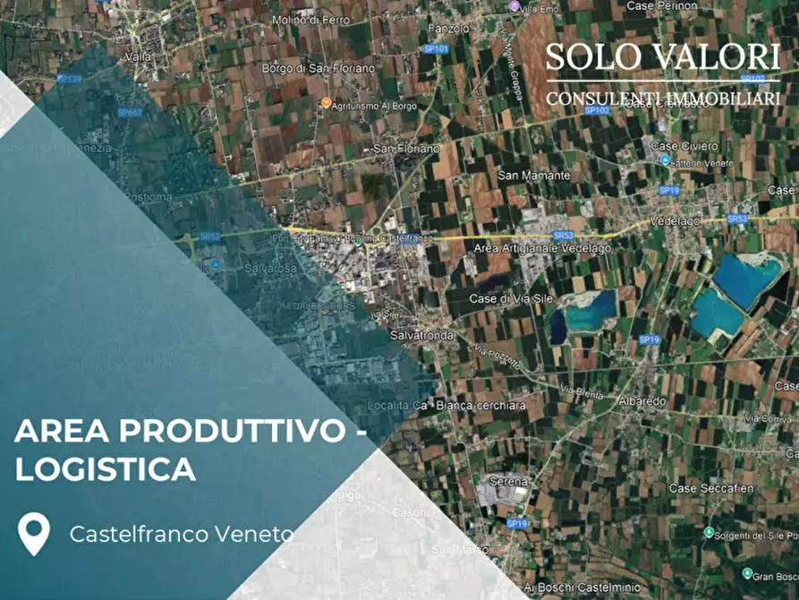 Immagine 2 di Terreno in vendita  a Castelfranco Veneto