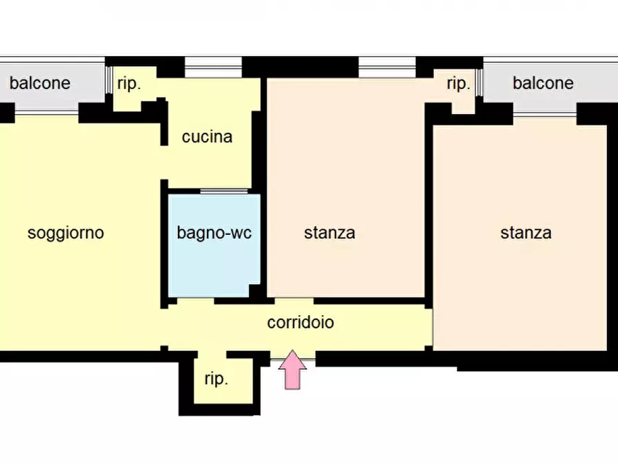 Immagine 1 di Appartamento in vendita  in zona Tribunale a Bolzano