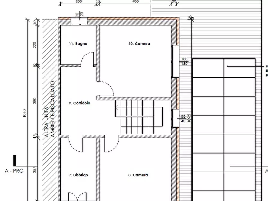 Immagine 19 di Casa bifamiliare in vendita  in Via Egidio Forcellini a Padova