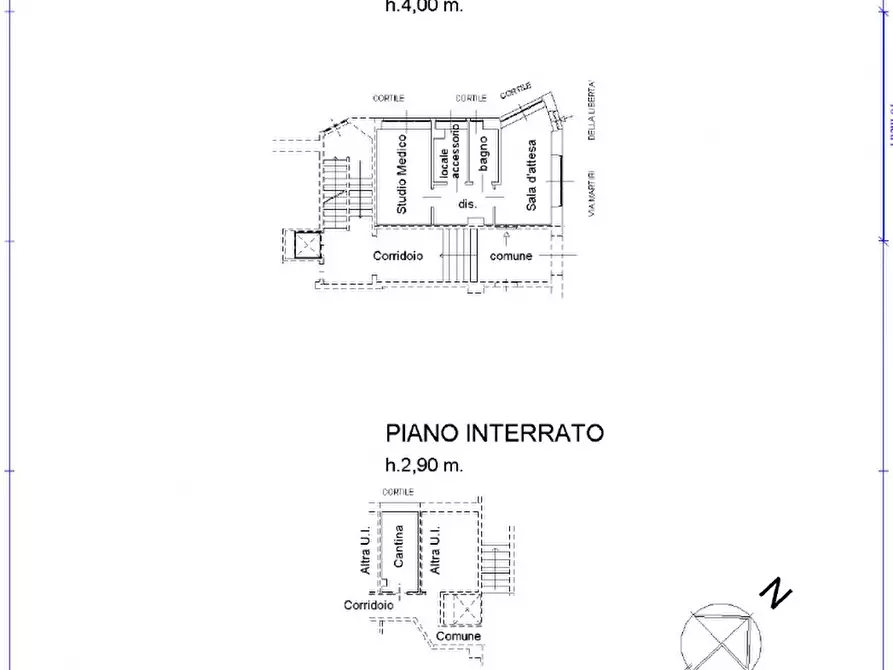 Immagine 18 di Ufficio in vendita  in Via Martiri della Libertà 7 a Moncalieri