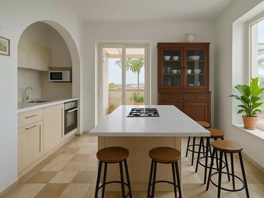 Immagine 2 di Attico in vendita  in Via Carlo Alberto a Treviso