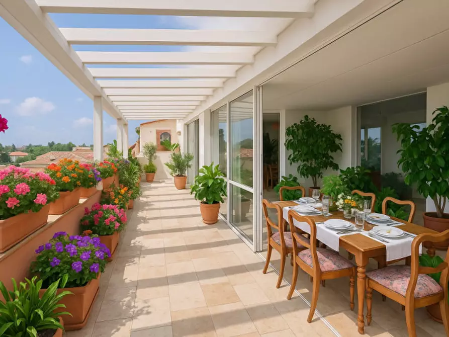 Immagine 14 di Attico in vendita  in Via Carlo Alberto a Treviso