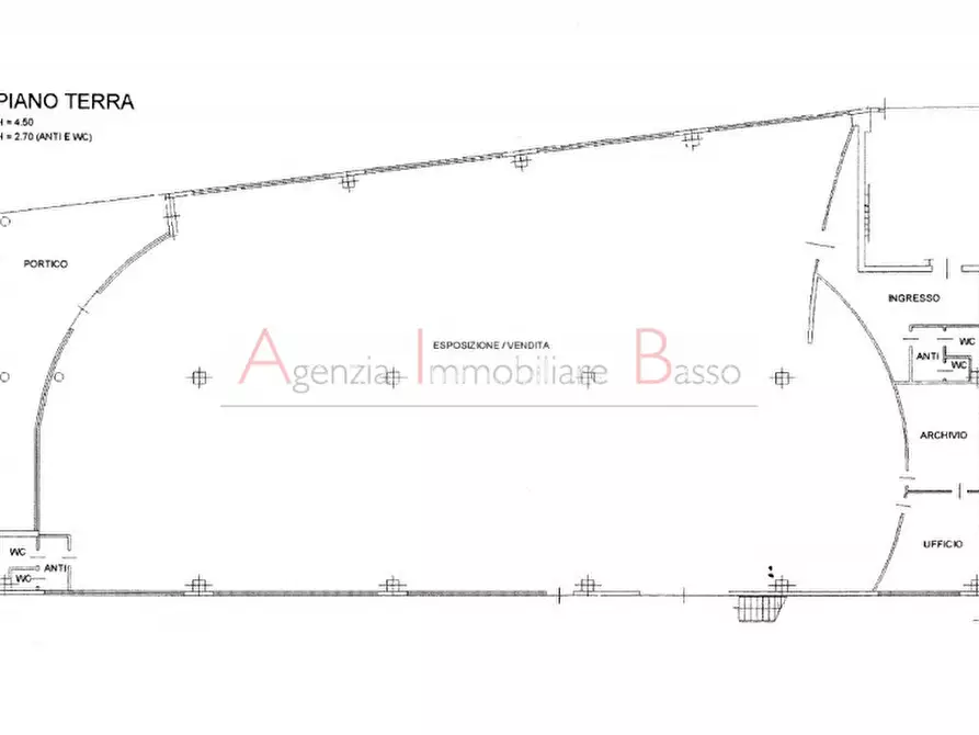 Immagine 5 di Negozio in affitto  in VIA VINCENZO STEFANO BREDA a Limena
