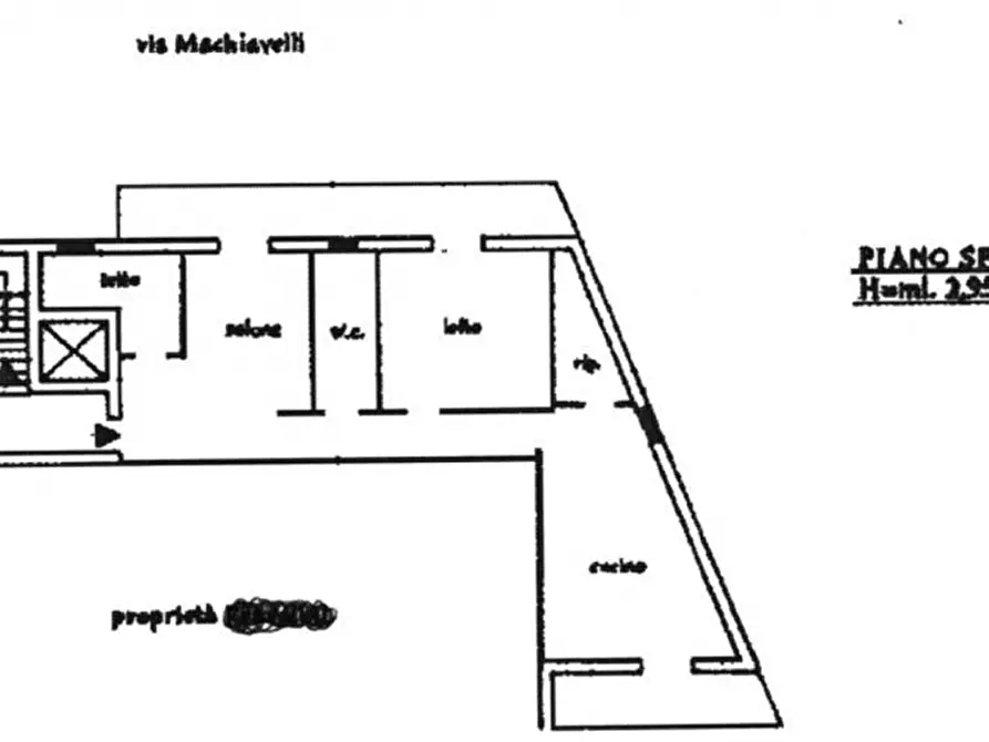 Immagine 1 di Appartamento in vendita  in Via Giulio Cesare, 18 a Sciacca