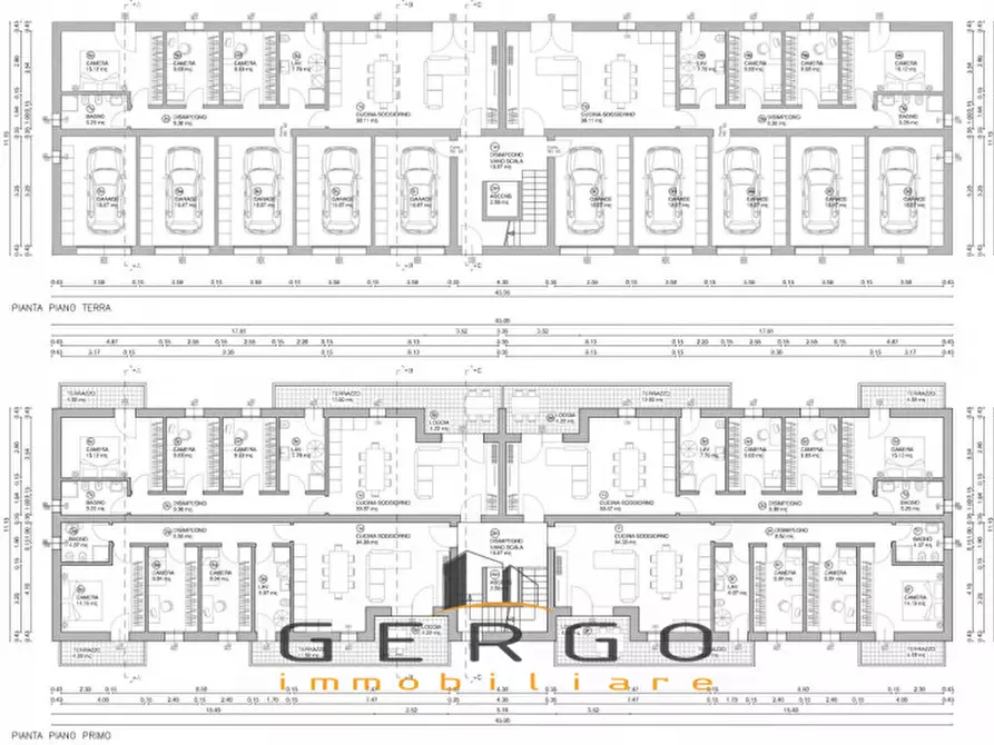 Immagine 17 di Appartamento in vendita  in Via Dante Alighieri a Loreggia